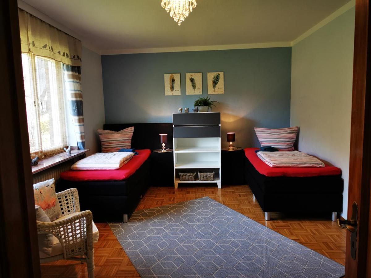 Ferienwohnung Hr Townhouse Honigbach Coesfeld Exterior foto