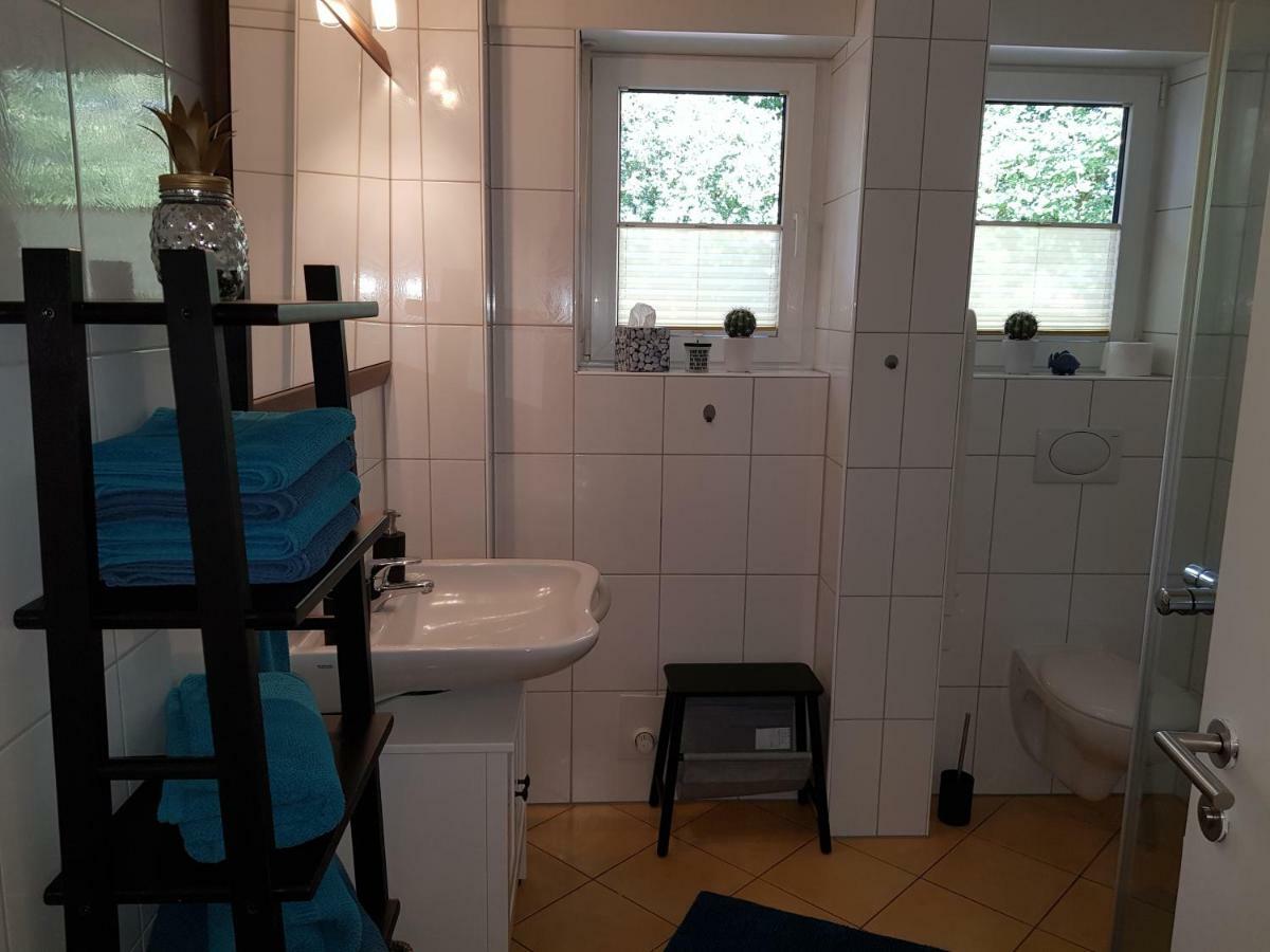 Ferienwohnung Hr Townhouse Honigbach Coesfeld Exterior foto