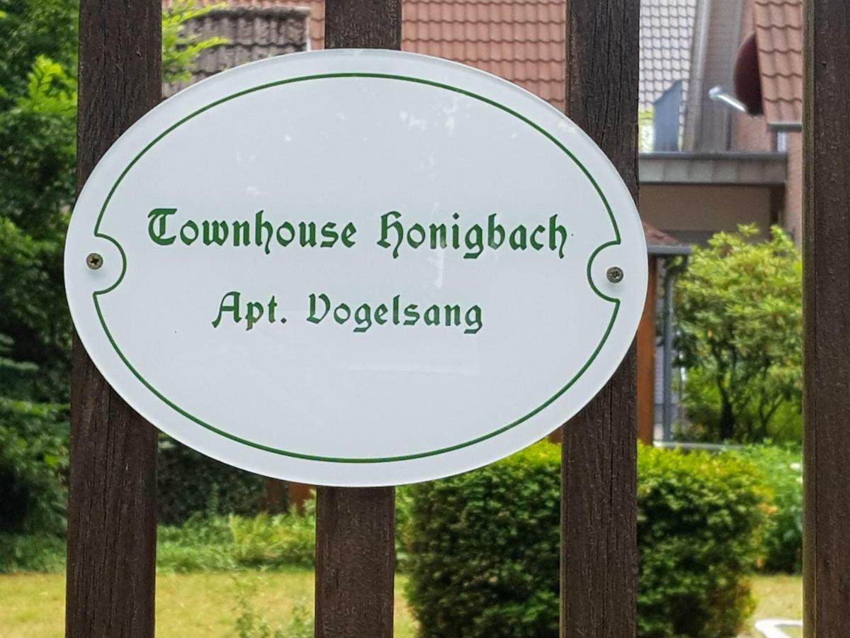 Ferienwohnung Hr Townhouse Honigbach Coesfeld Exterior foto