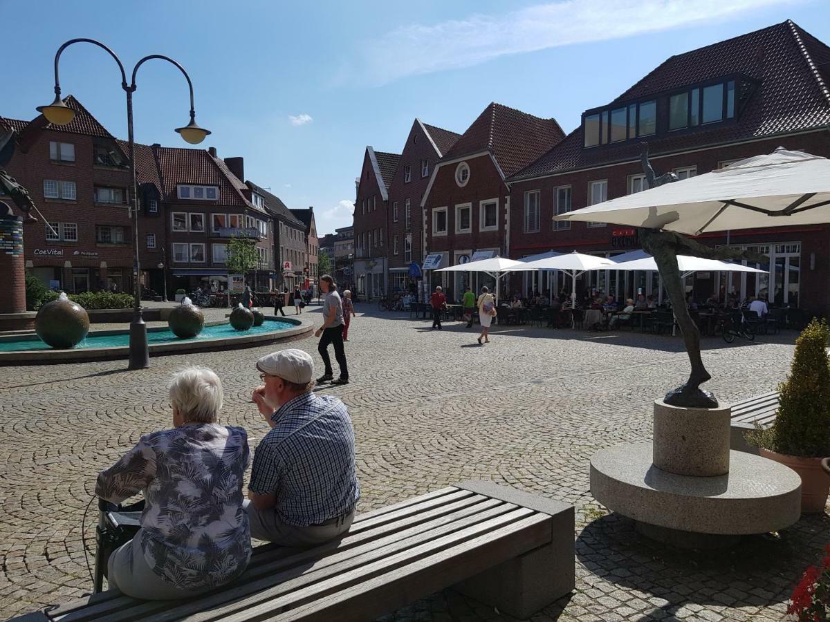 Ferienwohnung Hr Townhouse Honigbach Coesfeld Exterior foto