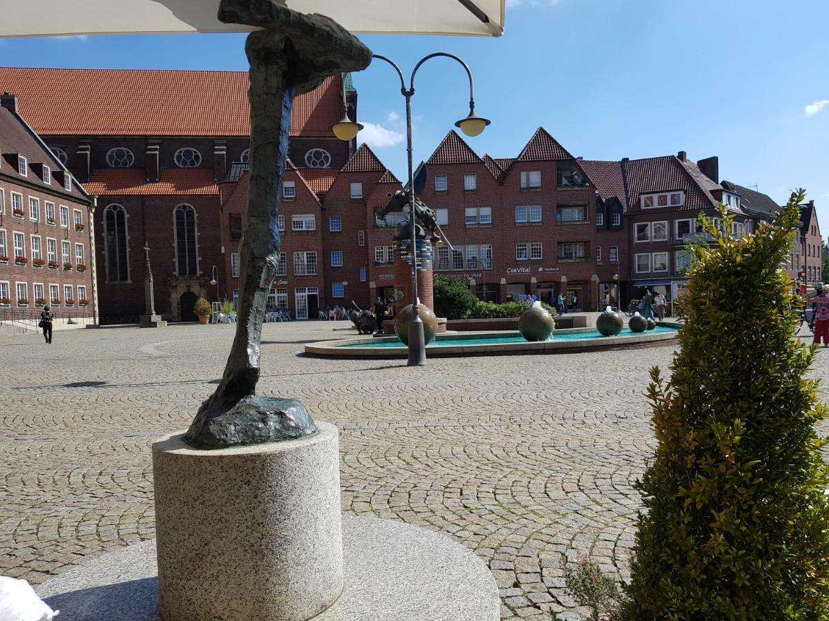 Ferienwohnung Hr Townhouse Honigbach Coesfeld Exterior foto