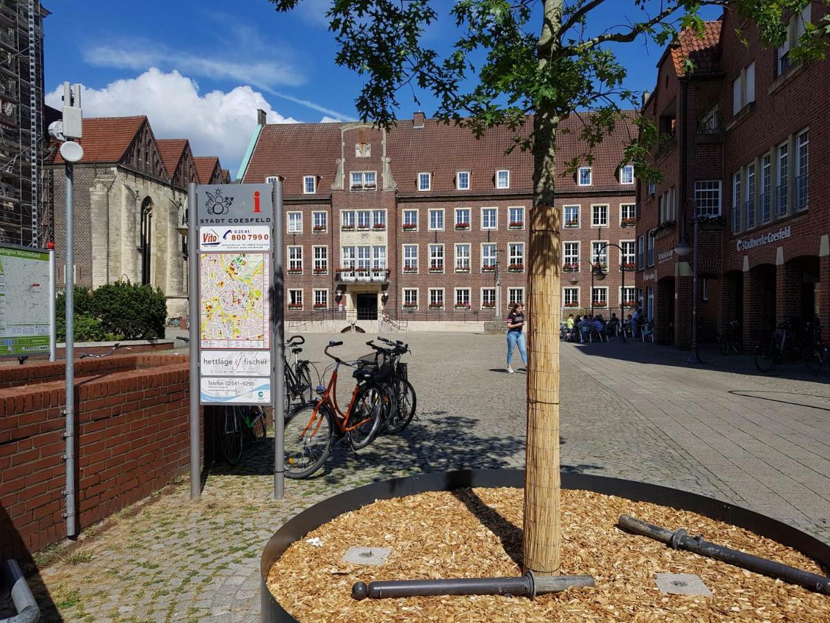 Ferienwohnung Hr Townhouse Honigbach Coesfeld Exterior foto