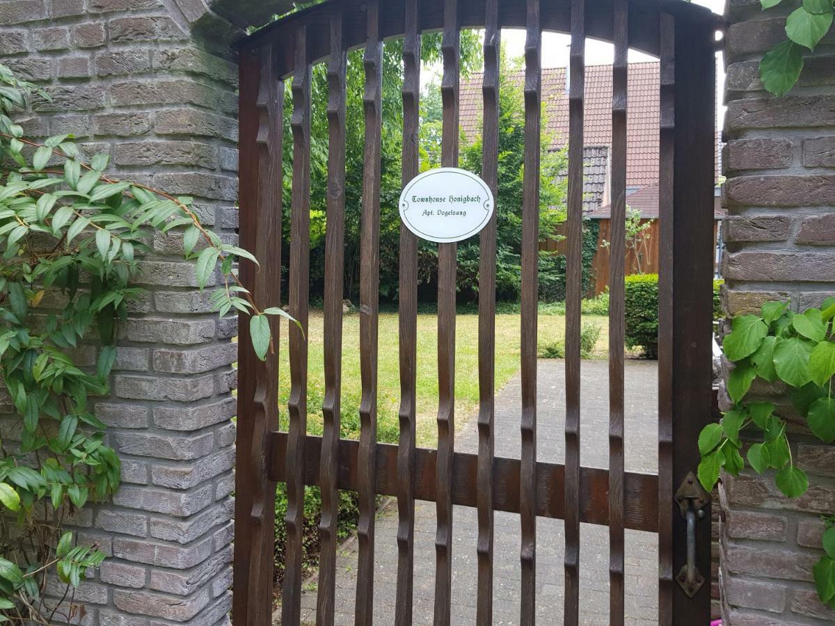 Ferienwohnung Hr Townhouse Honigbach Coesfeld Exterior foto