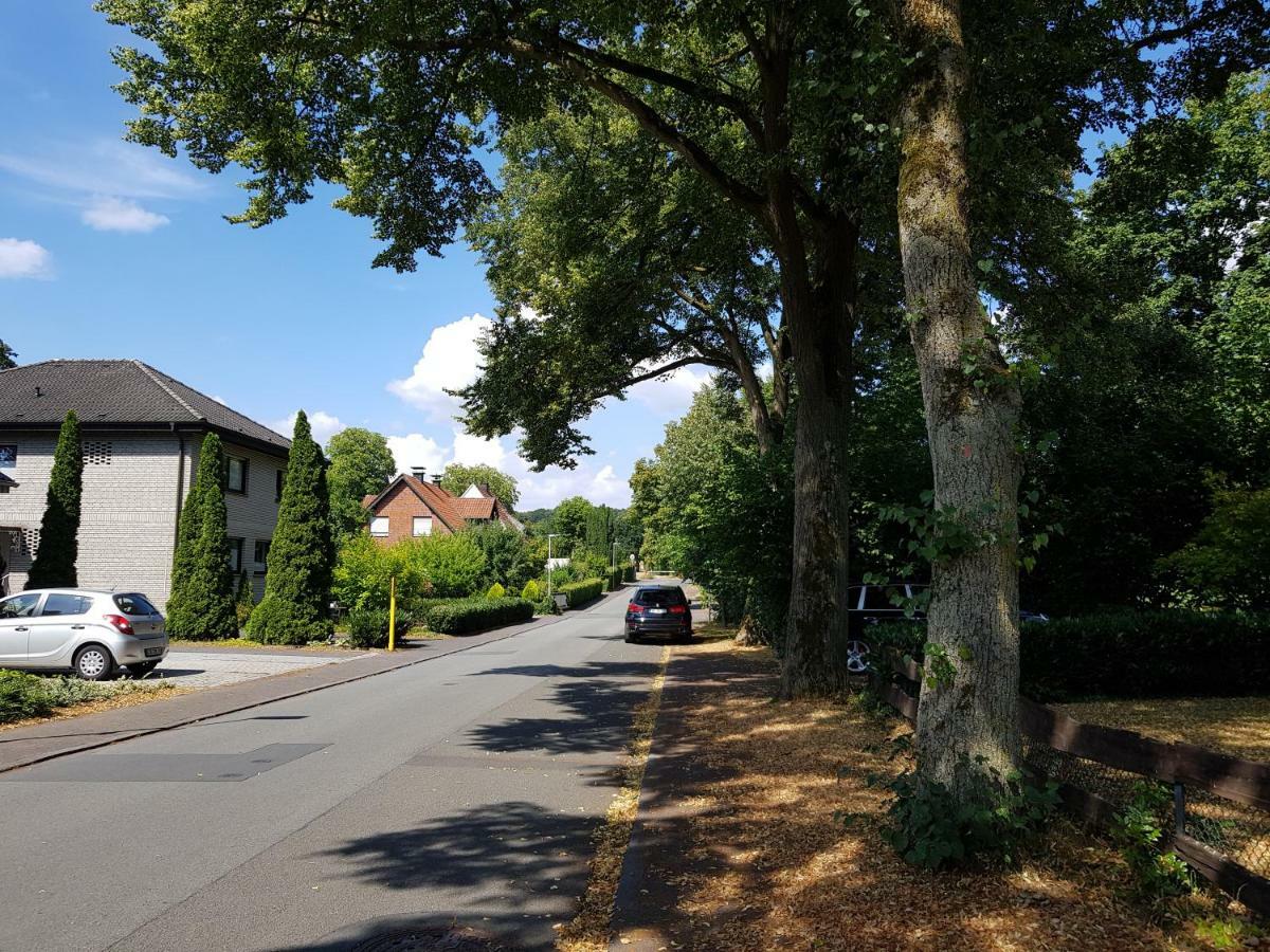 Ferienwohnung Hr Townhouse Honigbach Coesfeld Exterior foto