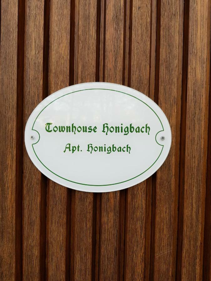 Ferienwohnung Hr Townhouse Honigbach Coesfeld Exterior foto